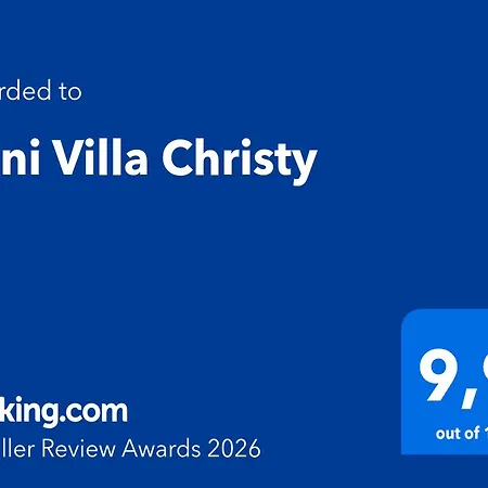 Sani Christy Hébergement de vacances *